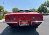 1973 Red Corvette Convertible 7460