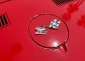 1973 Red Corvette Convertible 7461