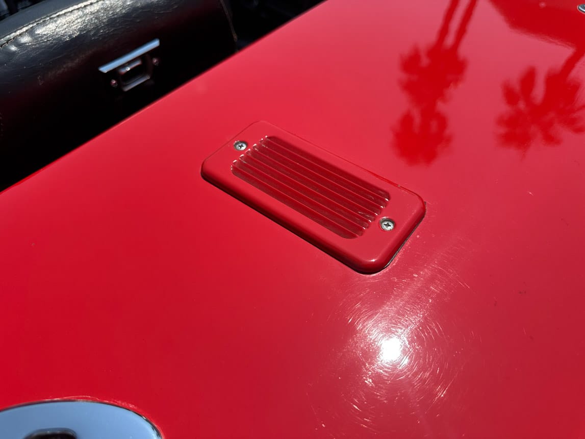 1973 Red Corvette Convertible 7462