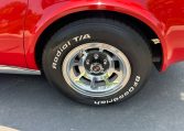 1973 Red Corvette Convertible 7463