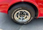 1973 Red Corvette Convertible 7464