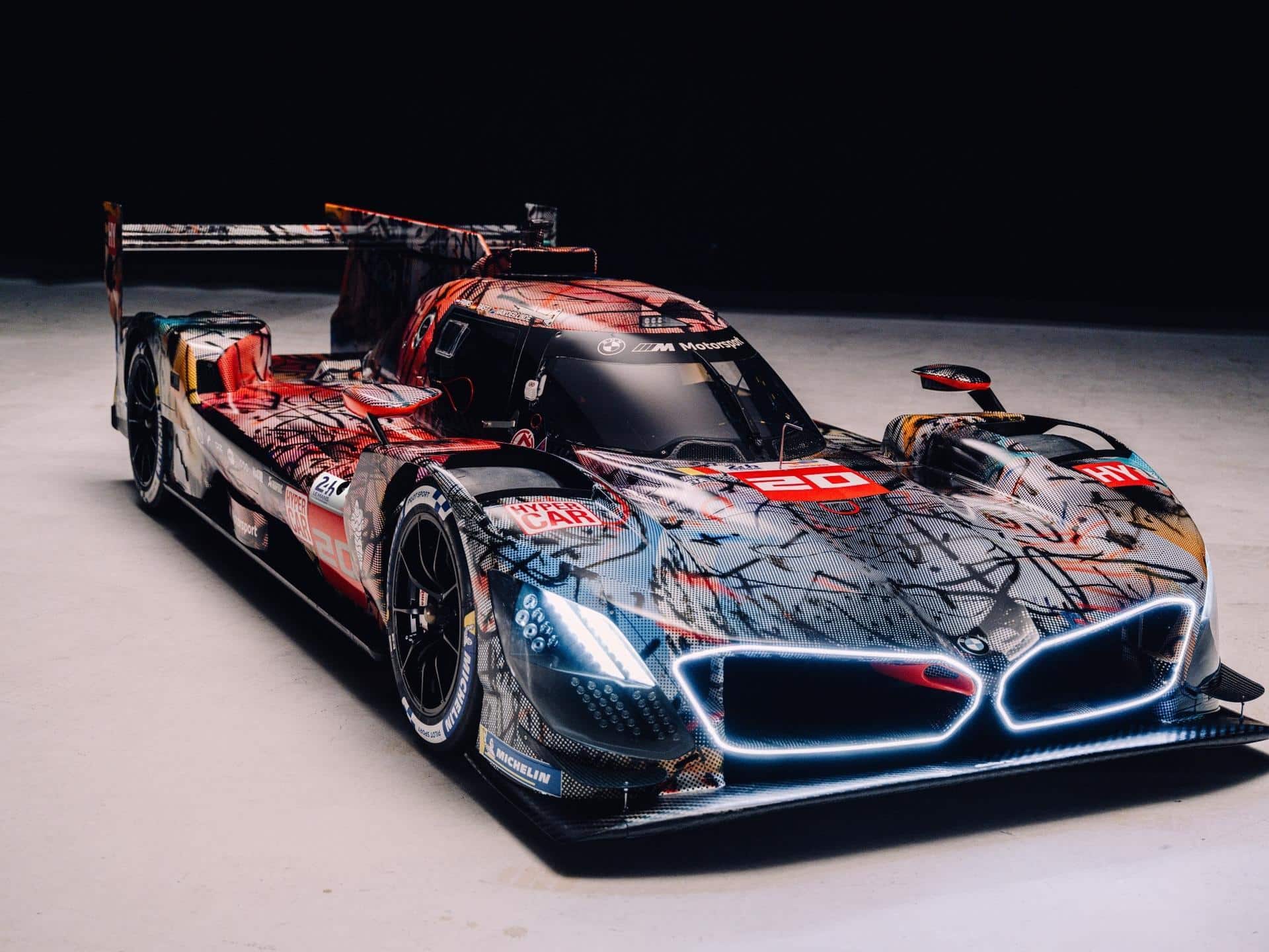 20 bmw art car mehretu official P90550647_lowRes_bmw art car 20 by ar