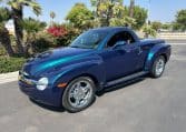 2006 Blue Chevy SSR Pick UP 7285