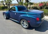 2006 Blue Chevy SSR Pick UP 7289