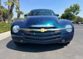 2006 Blue Chevy SSR Pick UP 7291