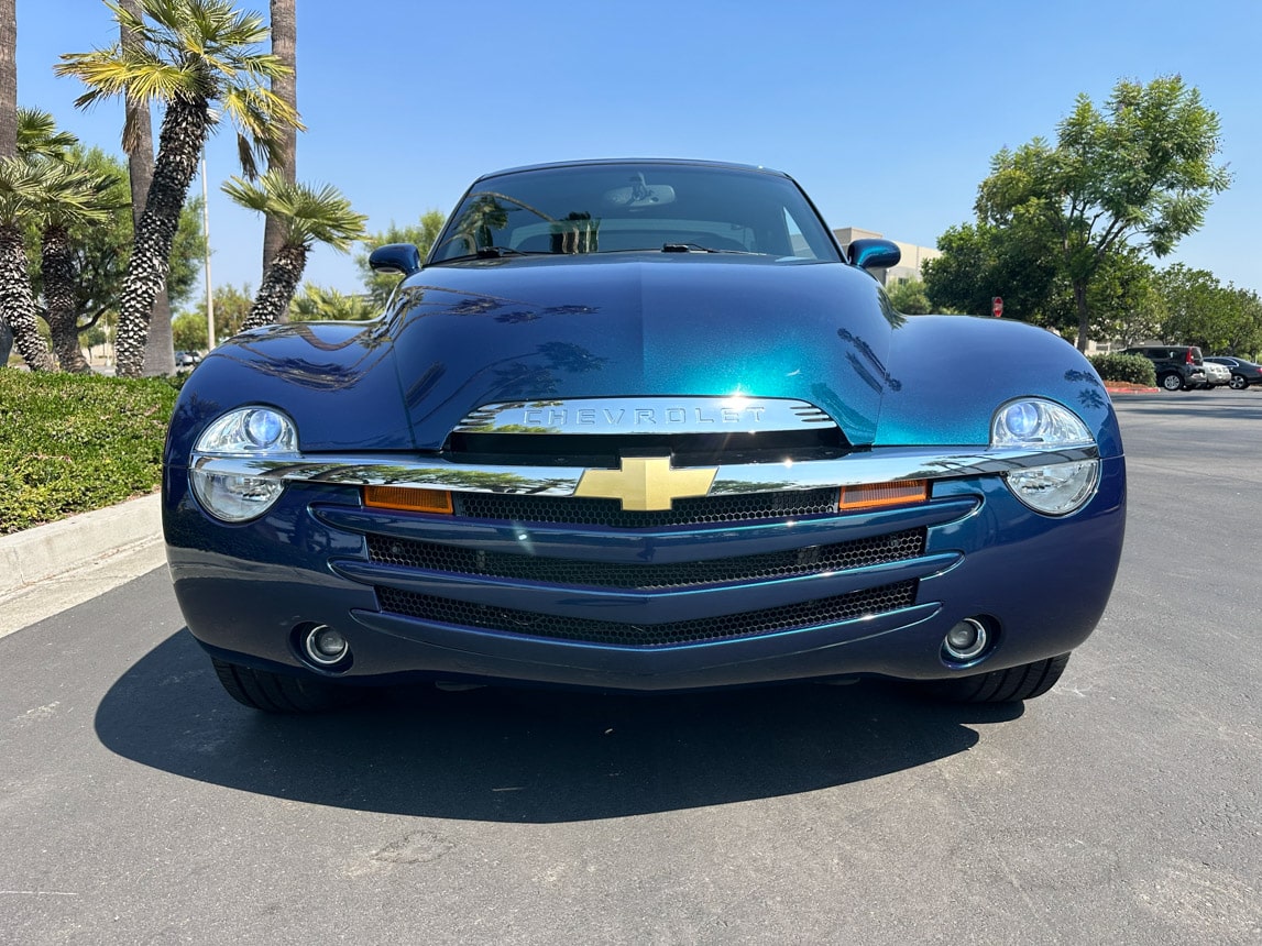 2006 Blue Chevy SSR Pick UP 7291