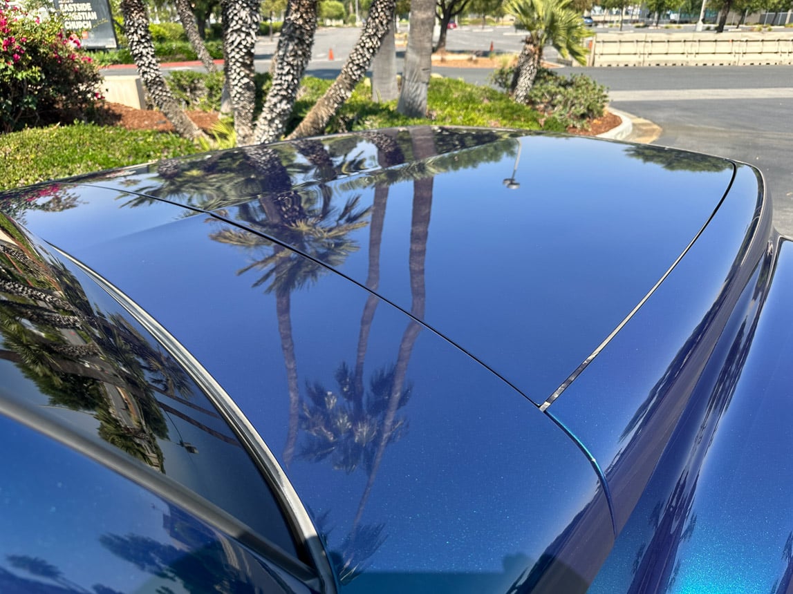 2006 Blue Chevy SSR Pick UP 7294