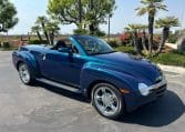 2006 Blue Chevy SSR Pick UP 7295