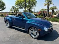 2006 Blue Chevy SSR Pick UP 7295
