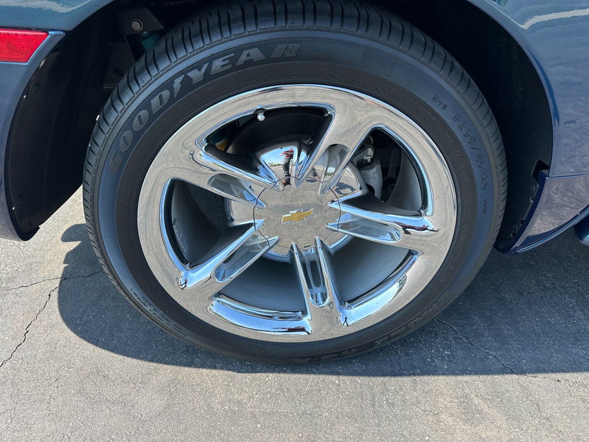 2006 Blue Chevy SSR Pick UP 7301