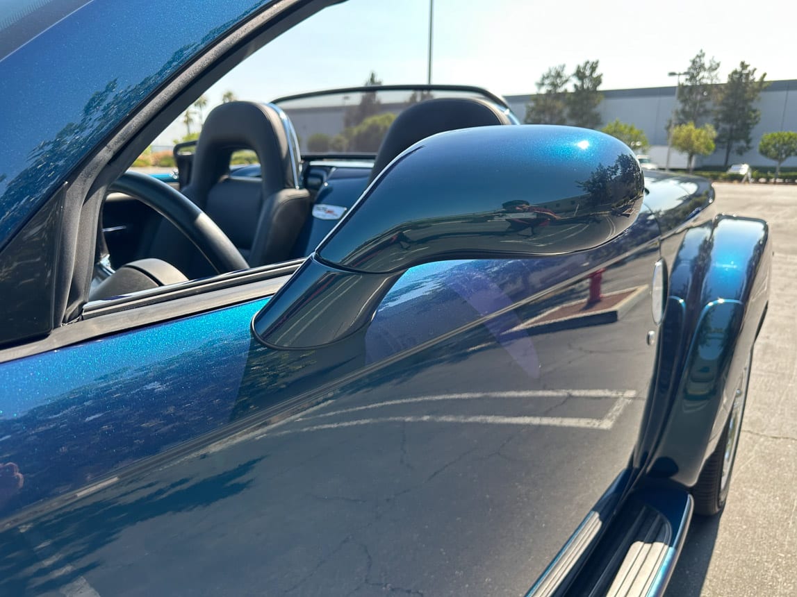 2006 Blue Chevy SSR Pick UP 7304