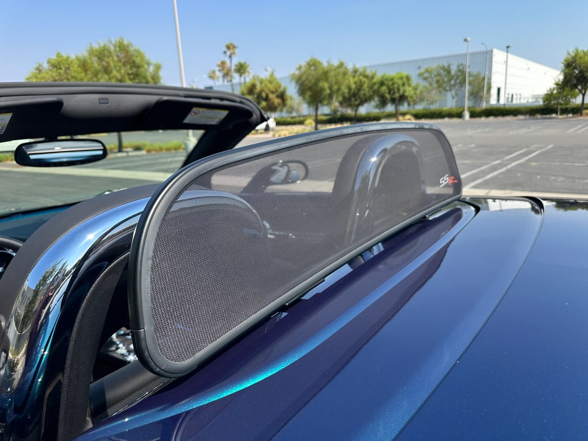 2006 Blue Chevy SSR Pick UP 7305