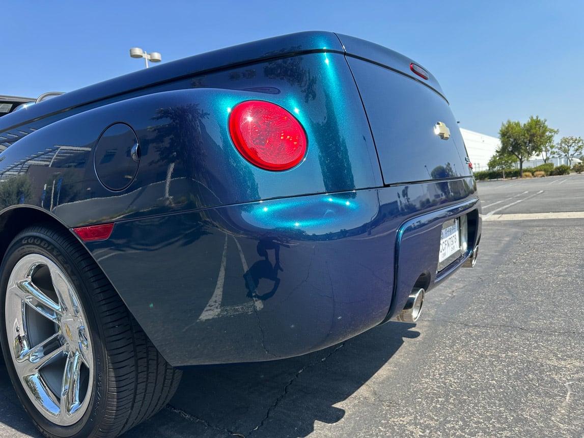 2006 Blue Chevy SSR Pick UP 7307