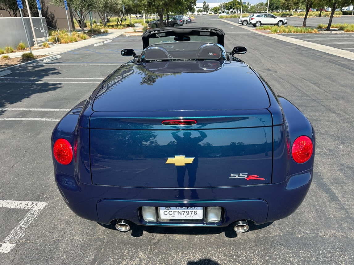 2006 Blue Chevy SSR Pick UP 7308