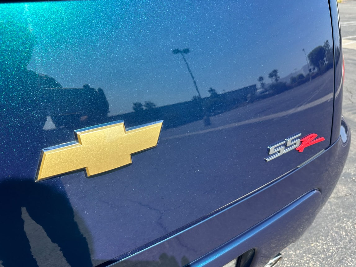 2006 Blue Chevy SSR Pick UP 7310