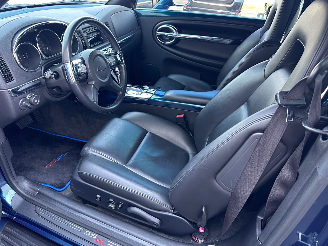2006 Blue Chevy SSR Pick UP 7314