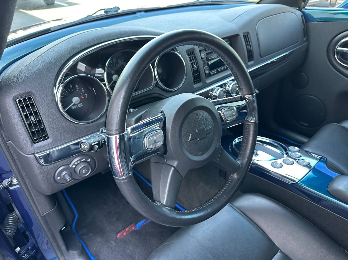 2006 Blue Chevy SSR Pick UP 7316
