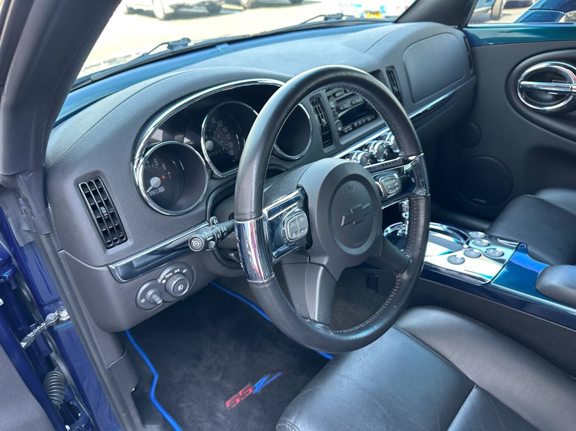 2006 Blue Chevy SSR Pick UP 7319