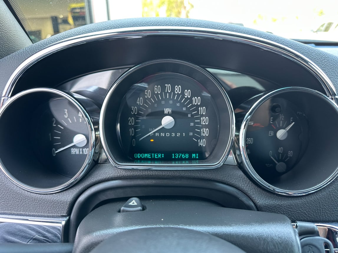 2006 Blue Chevy SSR Pick UP 7321