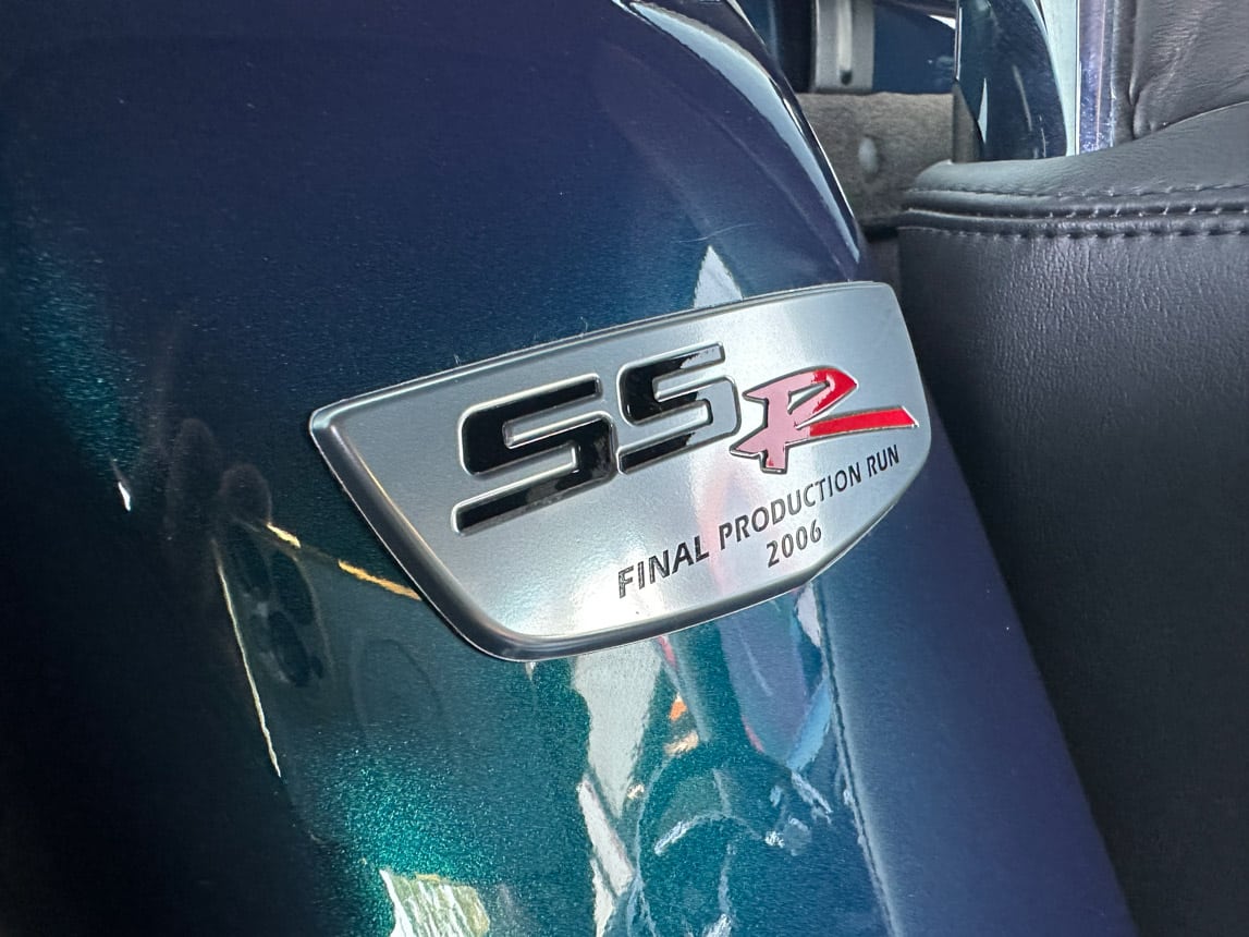 2006 Blue Chevy SSR Pick UP 7333
