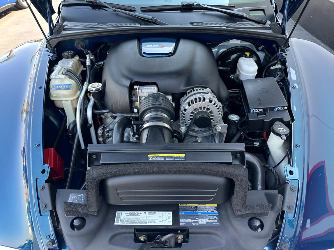 2006 Blue Chevy SSR Pick UP 7337