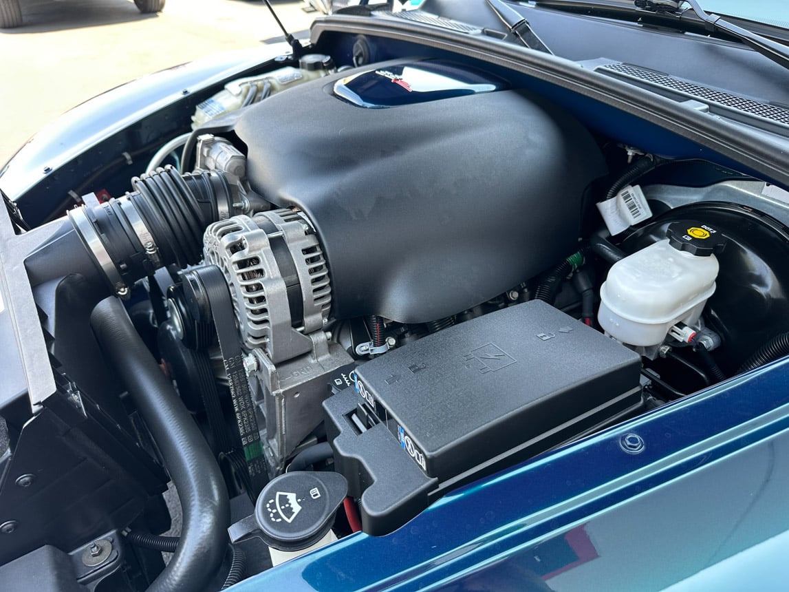 2006 Blue Chevy SSR Pick UP 7338