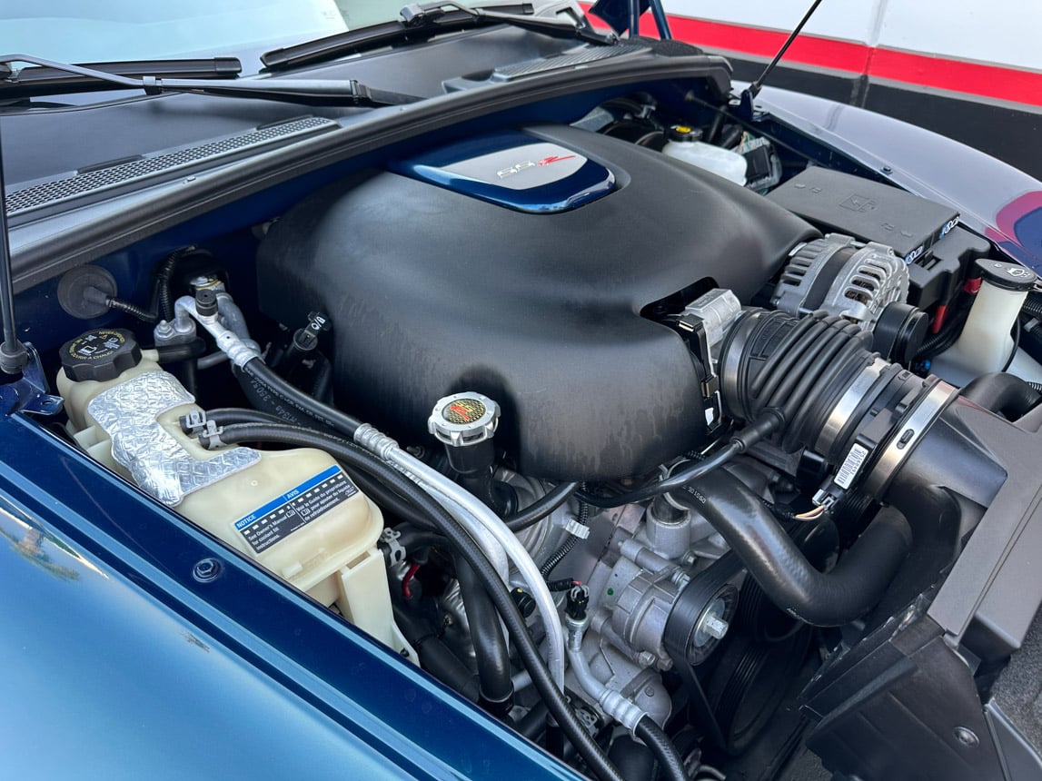 2006 Blue Chevy SSR Pick UP 7340