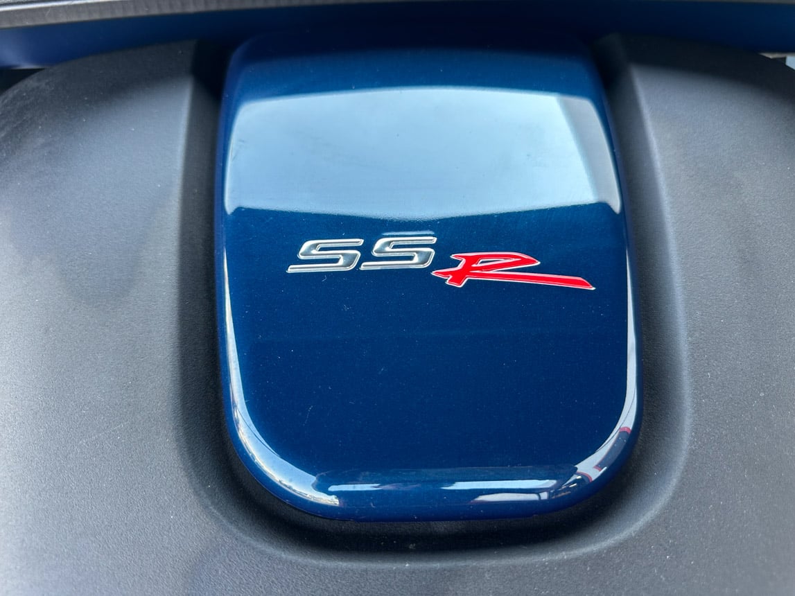 2006 Blue Chevy SSR Pick UP 7341