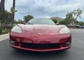 2006 Burgandy Corvette Coupe 7666