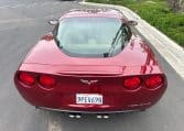 2006 Burgandy Corvette Coupe 7670