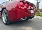 2006 Burgandy Corvette Coupe 7671