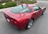 2006 Burgandy Corvette Coupe 7678