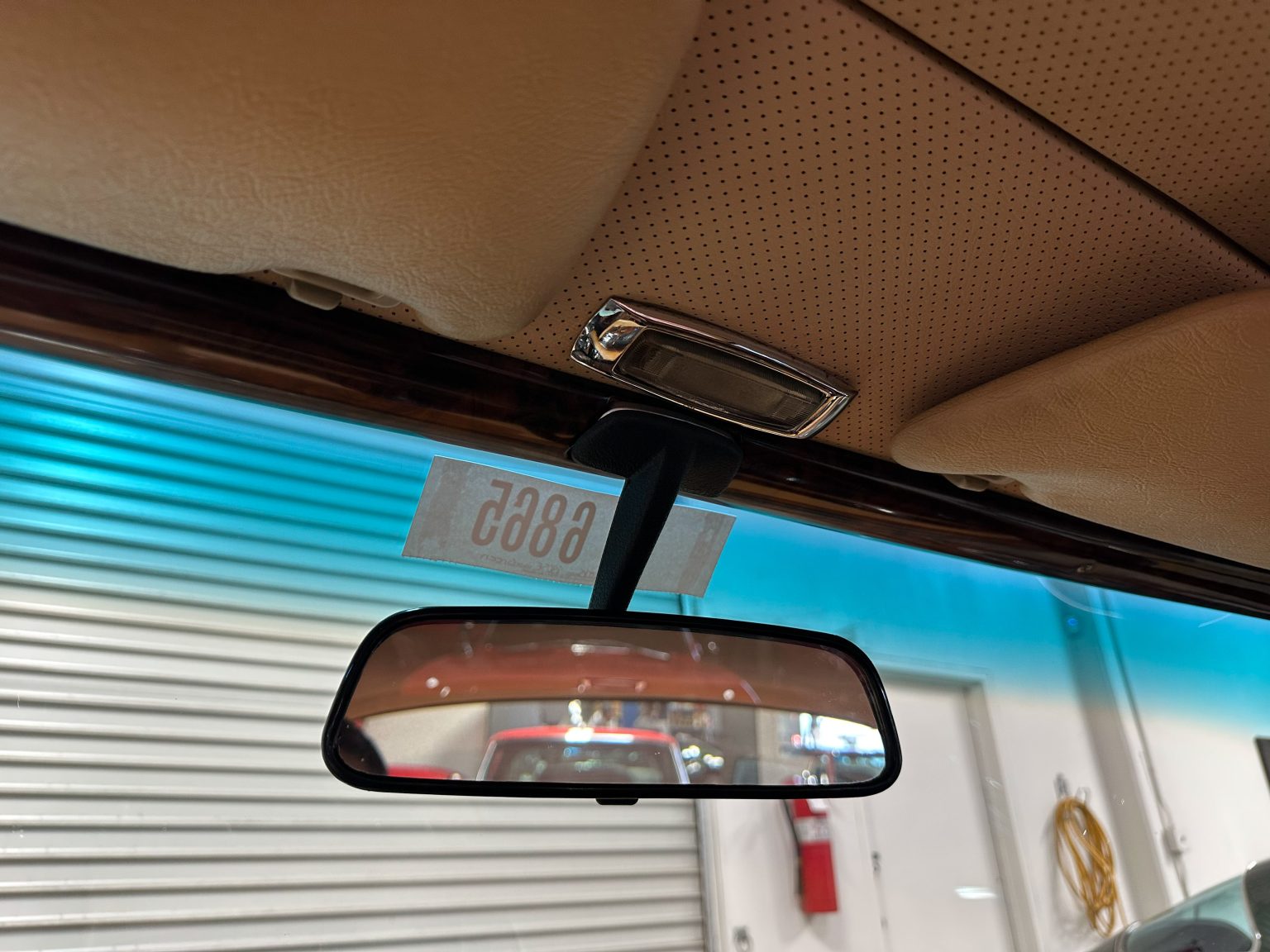 C&B 1971 Green Mercedas Benz 280SE 9546