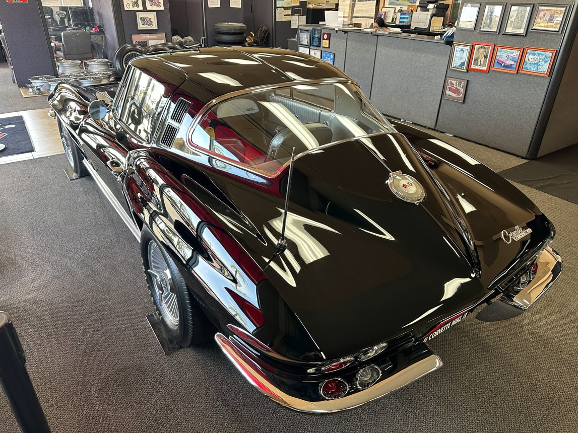 1964 Blake Corvette Fuelie 1204