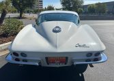 1965 White Corvette Big Tank 350 hp AC 8125