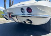 1965 White Corvette Big Tank 350 hp AC 8126