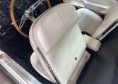 1965 White Corvette Big Tank 350 hp AC 8140