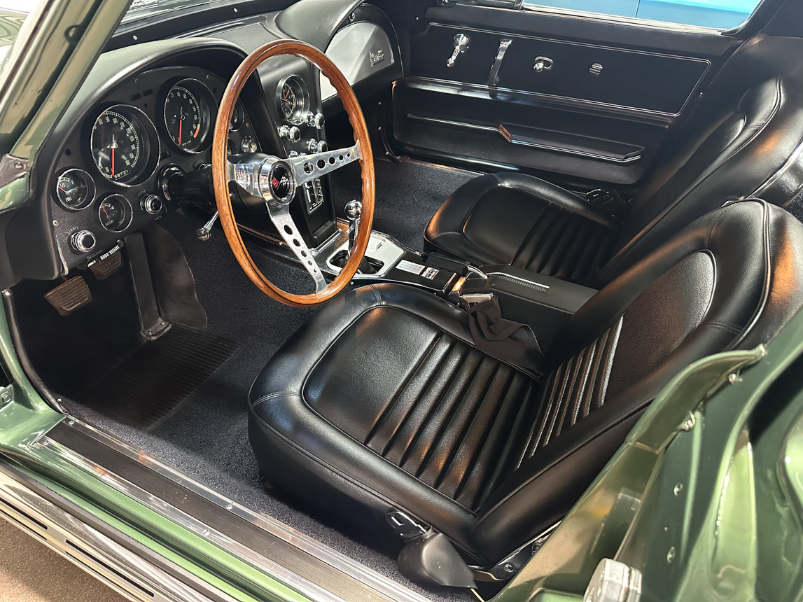 1967 Green L71 Corvette Coupe 7604