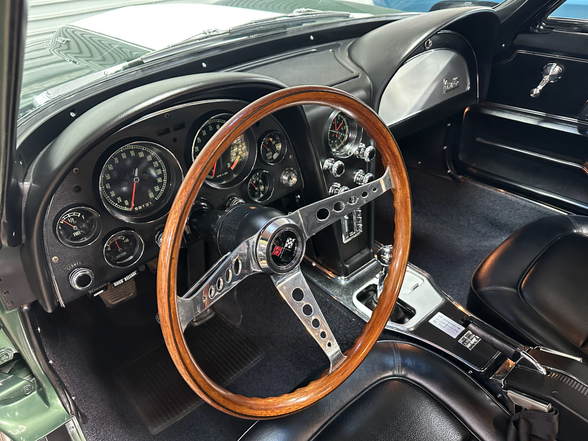 1967 Green L71 Corvette Coupe 7609