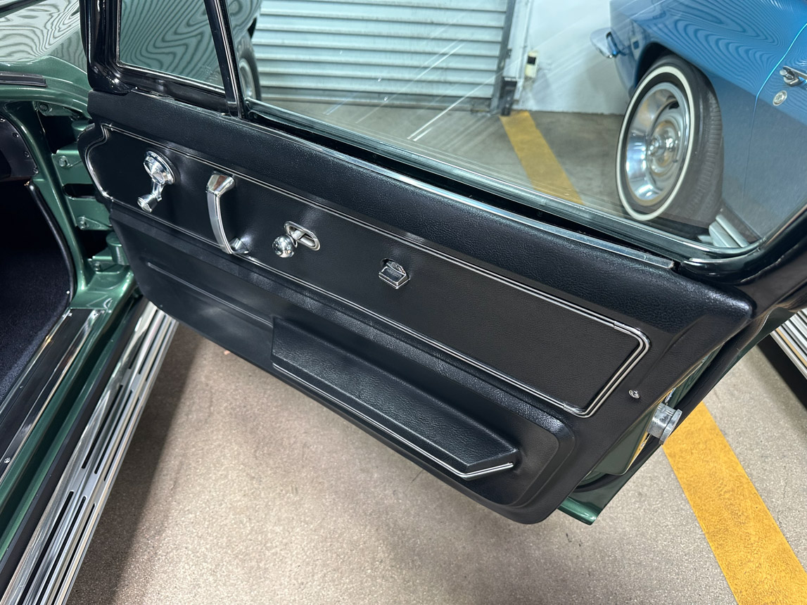 1967 Green L71 Corvette Coupe 7619