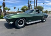 1967 Green L71 Corvette Coupe 7635
