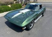 1967 Green L71 Corvette Coupe 7636