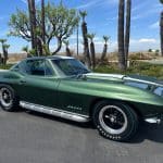 1967 Green L71 Corvette Coupe 7644