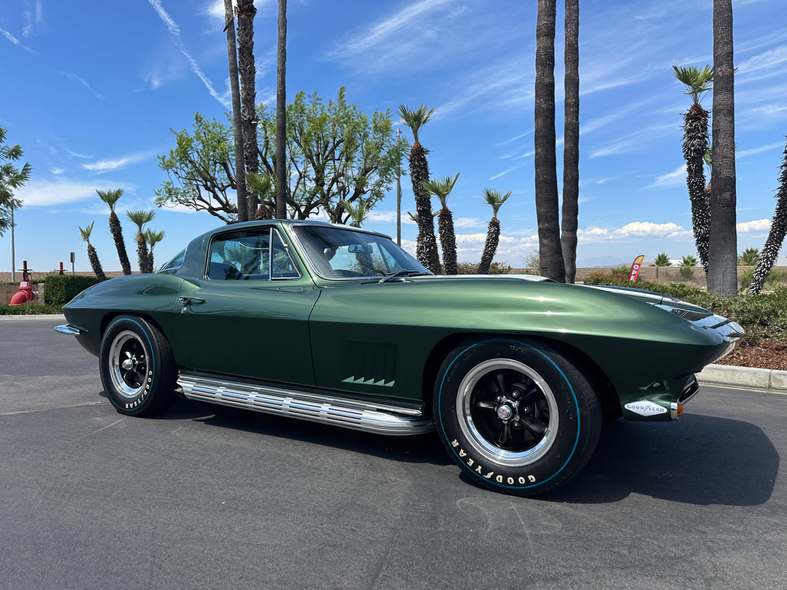 1967 Green L71 Corvette Coupe 7645