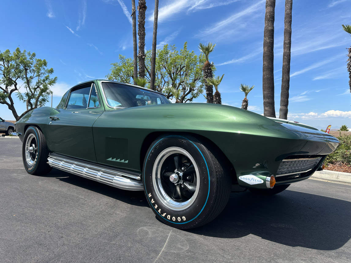 1967 Green L71 Corvette Coupe 7647