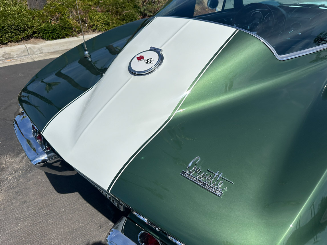 1967 Green L71 Corvette Coupe 7651