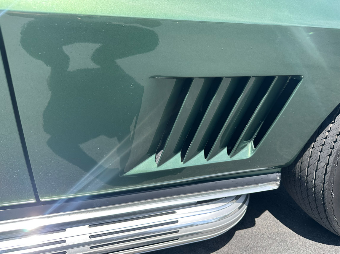 1967 Green L71 Corvette Coupe 7653