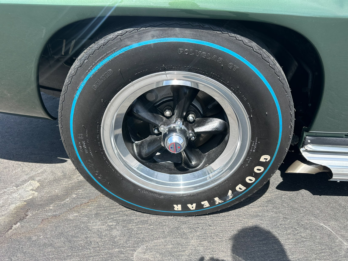 1967 Green L71 Corvette Coupe 7656