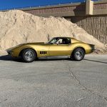 1969_Gold_Corvette_L88_Automatic 1