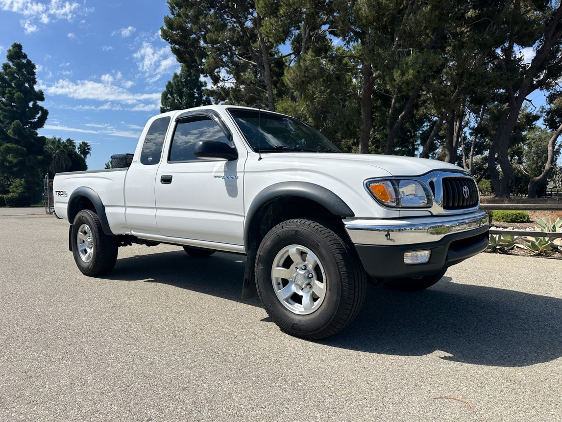 2002 Toyota Tocoma SR5 V6 Pickup 8269